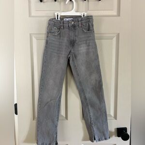 💰⬇️ CLOSET CLEAROUT Zara Kids Gray Denim Jeans – Size 10 (140 cm)